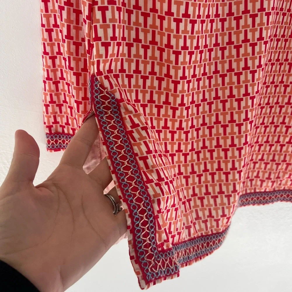 Tory Burch Red & Pink 